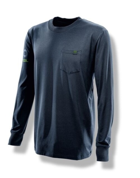 Tricou cu mânecă lungă, cu sigla 100 de ani LS-FT1-M 100Y, Festool