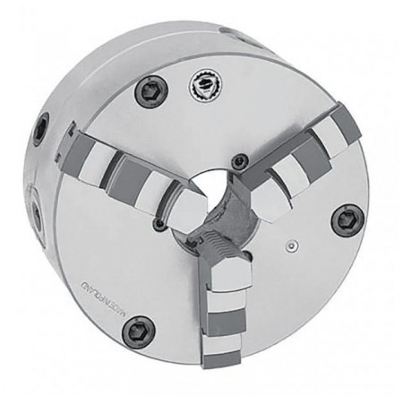 Universal pentru strung cu 3 bacuri TIP 3564, 100 mm, Bison