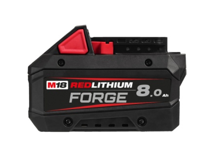 Acumulator Li-Ion M18™, Milwaukee M18FB8, 18V, 8 Ah, FORGE