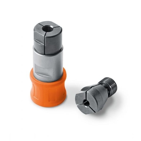 Adaptor QuickIN / bucșă elastică , SET cu bucșe elastice D4,5 și D6 mm, Fein