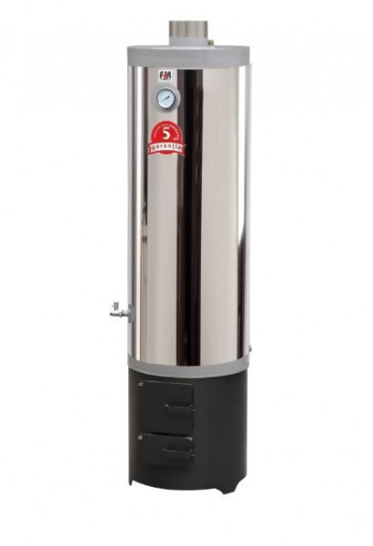 ANSAMBLU BOILER INOX 120 L CU USI TABLA FM