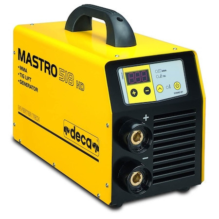 Aparat de sudura tip invertor Deca MASTRO 518 HD