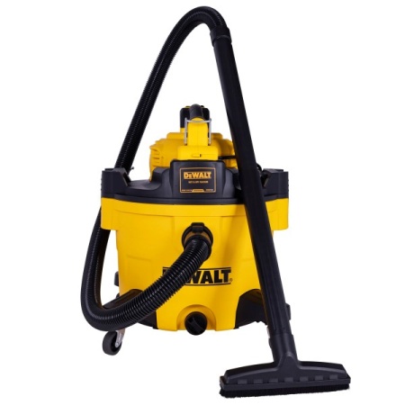 Aspirator umed/uscat cu suflanta detasabila Dewalt 34L Poly, 1080 W, furtun 2.1 m/48 mm, 42.5 l/s