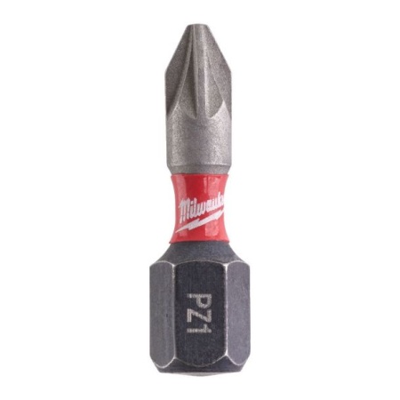 Bit de impact, Shockwave Impact Duty™, PZ1x25mm - 2 buc, MILWAUKEE®