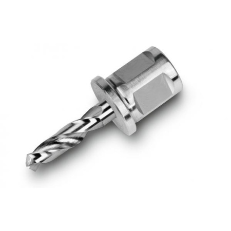 Burghiu elicoidal, D15, HSS, Weldon Fein