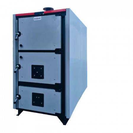 Cazan cu putere mare de functionare Thermostahl, pe combustibil solid, MCL 150