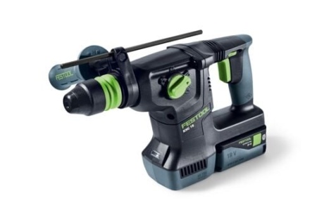 Ciocan combinat cu acumulator KHC 18 5,0 EBI-Plus, Festool