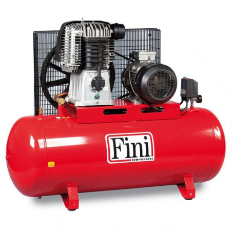 Compresor de aer Fini BK120-270F-10T-AP, 270 l,7.5 kW, 14 bar, 900 l/min