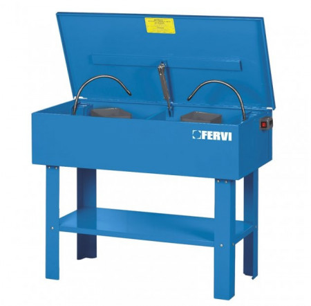 Cuva spalare piese cu doua pompe 0486, Fervi