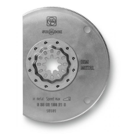 Disc ferastrau segmentat, BIM, SLP, D100x1, Fein