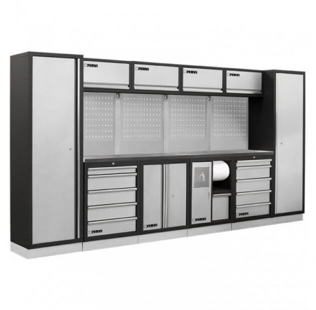 Dulap de atelier modular A008B, Fervi