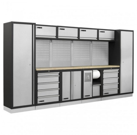 Dulap modular pentru atelier A007B, Fervi