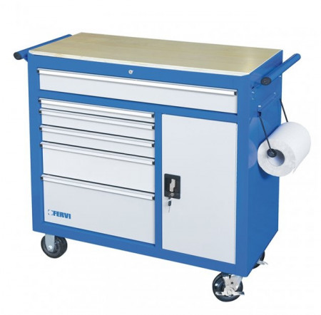 Dulap scule cu roti C670