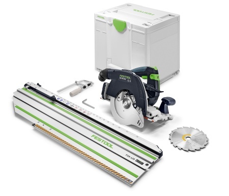 Ferăstraie circulare manuale cu acumulatori HKC 55 KEB-Basic-FSK 420, Festool