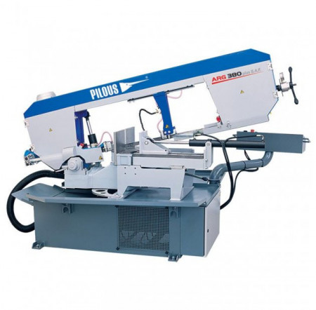 Fierastrau semiautomat cu banda pentru metale 380 mm ARG 380 plus S.A.F.