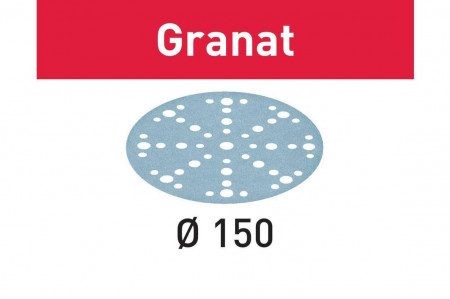 Foaie abraziva Granat D150 P400 GR/100, Festool