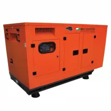 Generator insonorizat BISONTE BIFA66 ATS putere maxima 66 kVA 400V motor Iveco ATS inclus