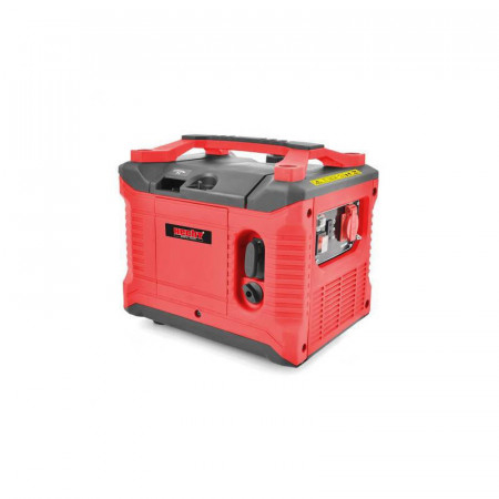 Generator tip Invertor de curent monofazat pentru sudura HECHT IG 1100, motor benzina, capacitate cilindrica 53.5 CC, putere 2 CP