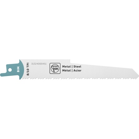 Lama ferestrau BIM 130T8/10 MS, set 3buc., 31324000451, Fein