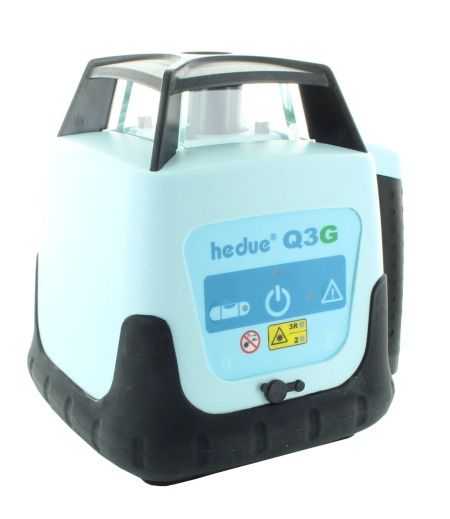 Laser de rotație Hedue Q3G în systainer cu receptor E4