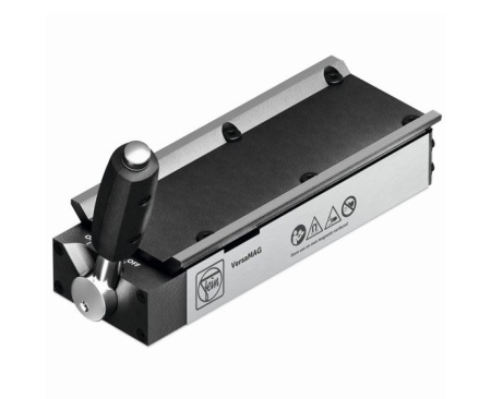Magnet permanent cu o forță maximă de fixare de 7.800 N, VERSAMAG (magnet permanent), Fein