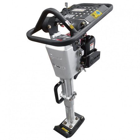Mai compactor LUMAG LVS30GX 38,5cc lățime talpă 135 mm