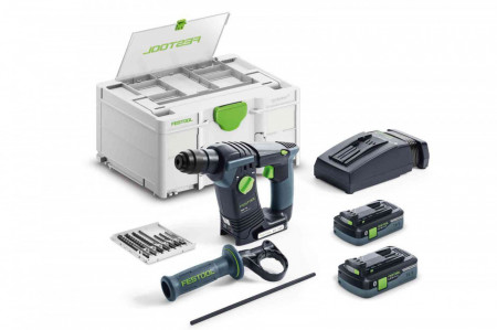 Masina de gaurit cu impact, cu acumulator BHC 18 HPC 4,0 I-Plus, Festool