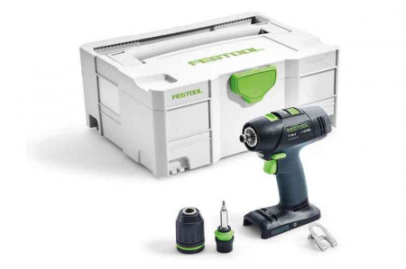 Masini de gaurit si insurubat cu acumulatori T 18+3-Basic, Festool