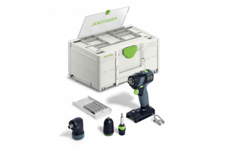 Masini de gaurit si insurubat cu acumulatori TXS 18-Basic-Set, Festool