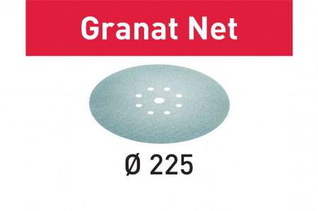 Material abraziv reticular Granat Net D225 P320 GR NET/25, Festool