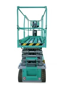 Nacela foarfeca IMER ACCESS IM10090 AC int/exterior H lucru 12.1m sarcina 300kg motor electric 3.0KW