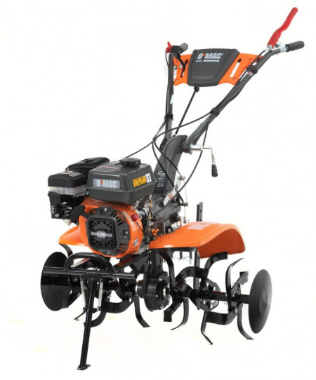 O'Mac Motocultor O'mac Mc 80 Cu Roti + Plug + Rarita umc80b19b4tom/0040