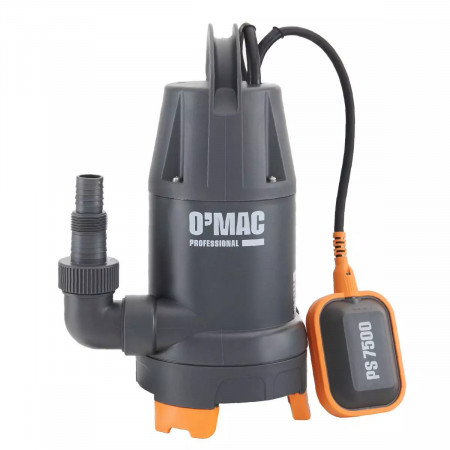 Pompă submersibilă pentru apă potabilă și apă murdară O'MAC PS 7500