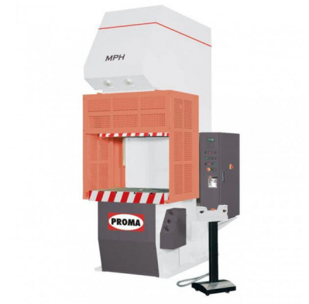Prese tip C cu dublu efect MPH-1000