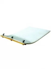 Protectie tip Vulkolan pentru placa compactoare Batmatic FP2150