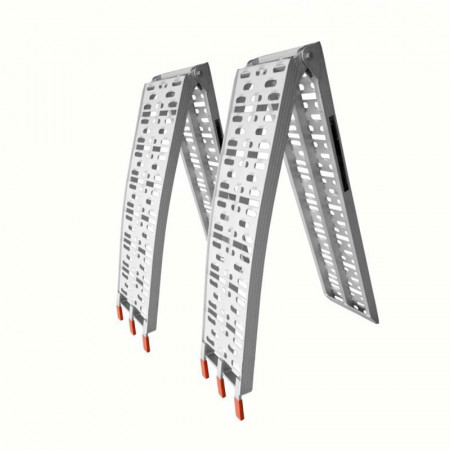Rampa de incarcare HECHT 005005 pentru tractorase/utilaje de dimensiuni medii, 225/28 cm, capacitate 340 - 680 kg