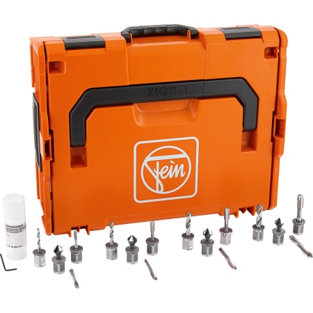 Set tarozi, tipB, DIN352, ISO13 M6/M8, M10, M12, 33901680410, Fein