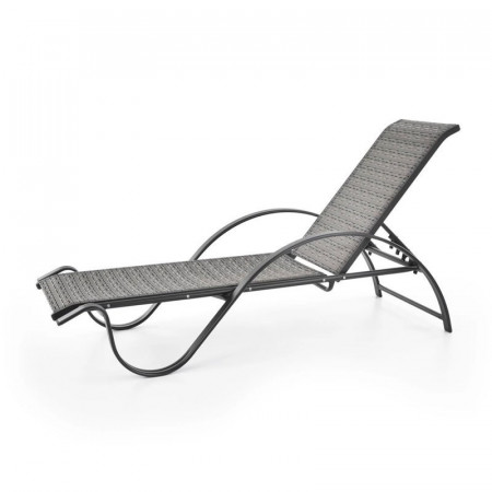 Sezlong reglabil HECHT Sofia Lounger, schelet aluminiu, greutate maxima suportata 120 kg