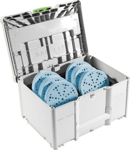 Systainer³ pentru materiale abrazive Granat D150 GR SYS, Festool