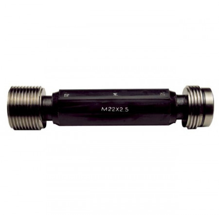 Tampon Calibru filet ''TRECE/NU TRECE'' 6H T049, 10 x 1.25 mm, Fervi