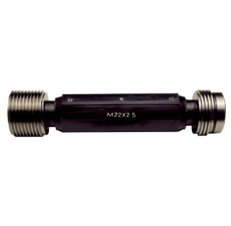 Tampon Calibru filet ''TRECE/NU TRECE'' 6H T049, T04920X1.5, Fervi