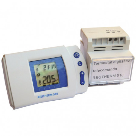 Termostat programabil cu radiocomanda RF 510