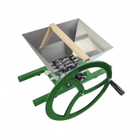 Zdrobitor fructe By-fruct Pro manual, cu volant, cuva Inox, 7L