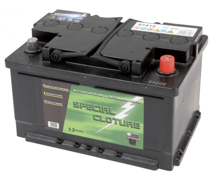 Acumulator 12 V 80 Ah, cod 20 000 112, Clotseul