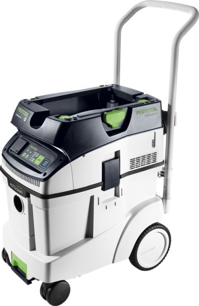 Aspirator mobil CLEANTEC CTM 48 EI AC, Festool