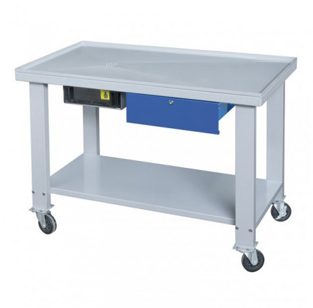 Banc de lucru mobil cu colector de ulei 0211, Fervi