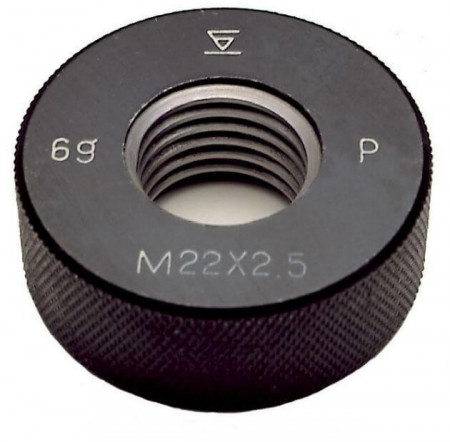 Calibru Inel filet TRECE 6G, A01712X1.5, Fervi