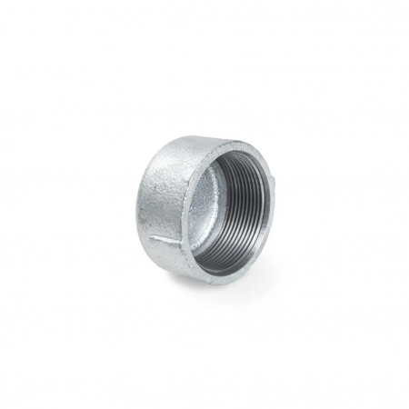 Capac negru, 1 1/2", TSP