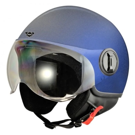 Casca pentru scuter HECHT 52631L, din ABS, captusala detasabila si lavabila, marimea L, circumferinta capului 58 cm