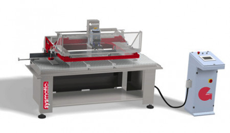 Centru de lucru CNC, pentru procesare piatra, granit, marmura, etc. Sysmatic - Ghines